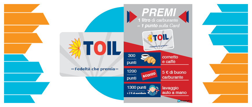 Locandina Card stazioni di servizio