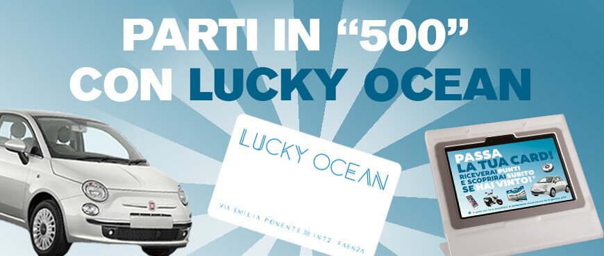 lucky ocean, parti in 500