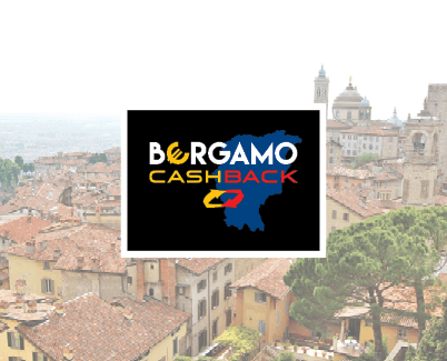 Card virtuale Bergamo Cashback