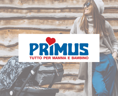 Tessera fedeltà clienti Primus