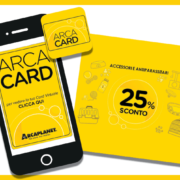 Myarcaplanet: card virtuale e coupon