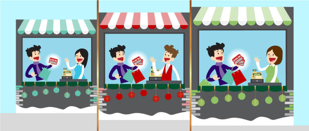 Lotterie di Natale informatizzate su più negozi con Fidelity Card scratch
