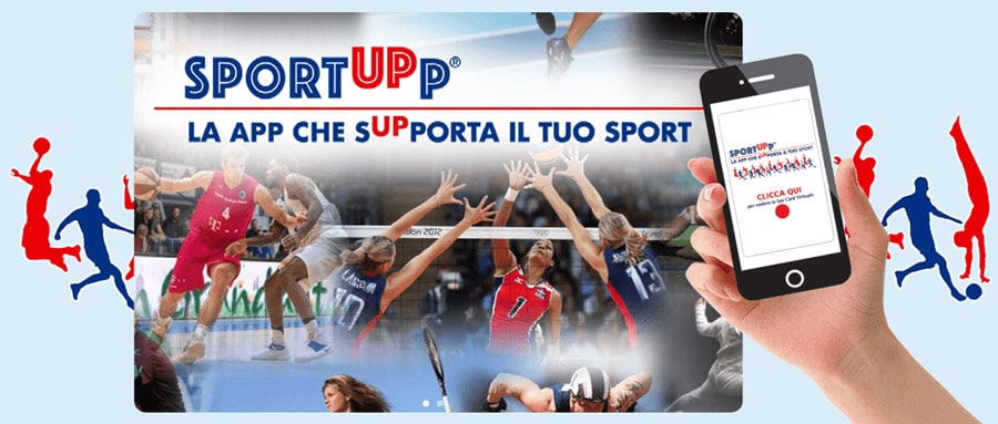 Sportupp, il cashback per lo sport