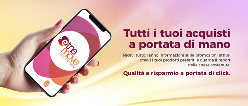 etnamove, il primo centro commerciale smart di sicilia (cashback e fidelity card virtuale)