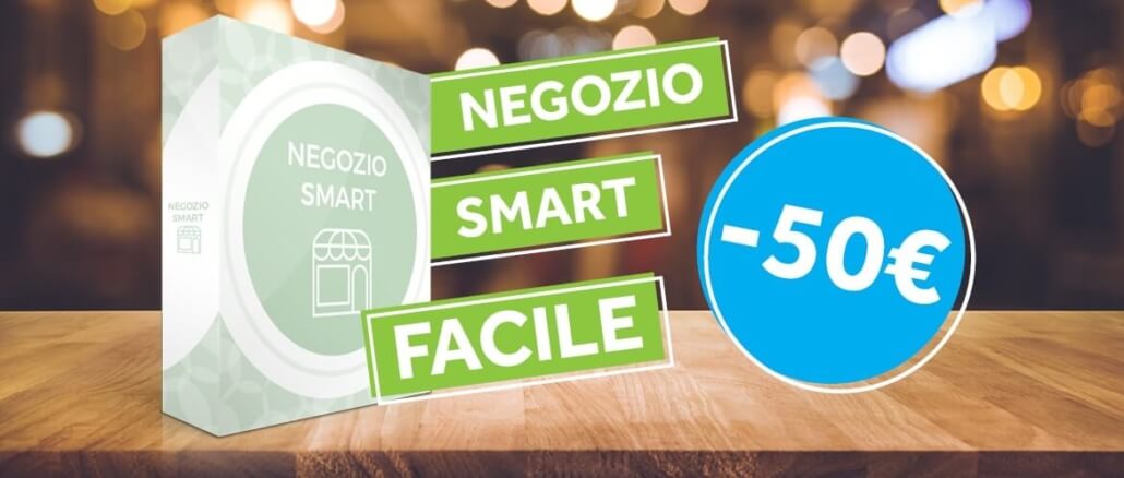 Negozio smart facile -50 euro