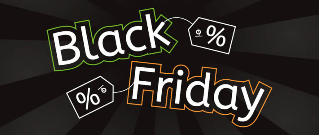 black friday sconto fidelity card