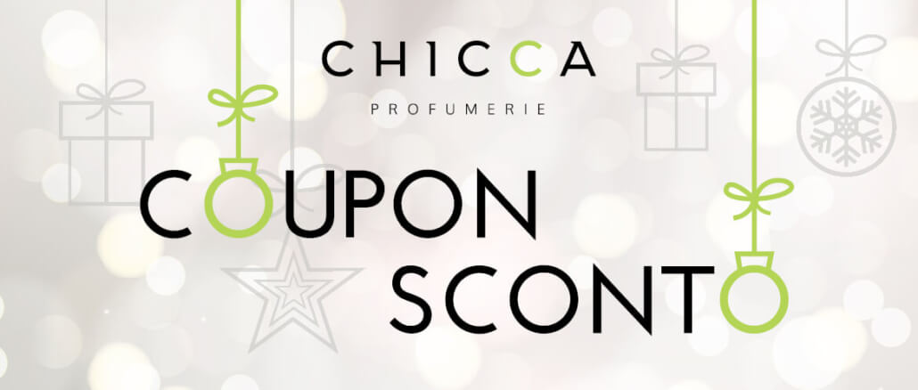 coupon fidelity card chicca profumerie