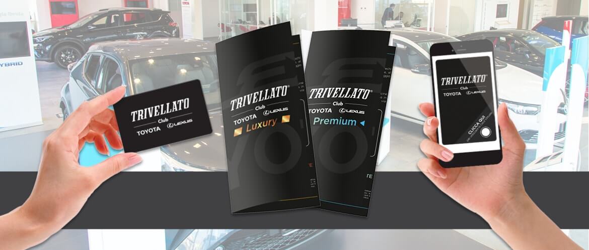 composizione prodotto fidelity card di trivellato club