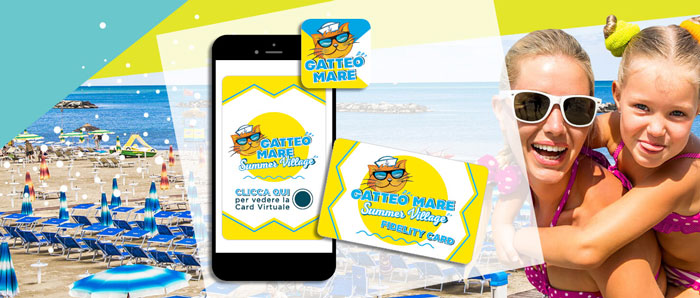 Gatteo Mare Summer Village: App Fidelity Card e Coupon