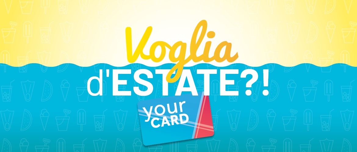 Estate bollente? Con le Fidelity Card il caldo non dà alla testa