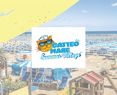 Gatteo Summer Village: Carta fedeltà virtuale e in PVC e Coupon