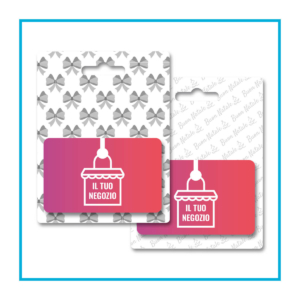Port Gift Card Talloncini appendibili