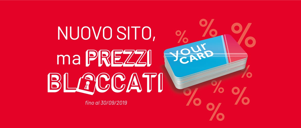 nuovo sito, prezzi bloccati