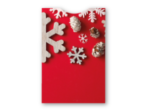 Astuccio porta Gift Card Natale