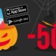 sconto halloween app white label