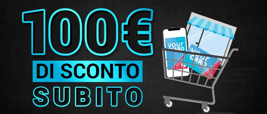 100 euro di sconto per il black friday