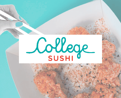 College Sushi. Fidelity Card come Gift Card