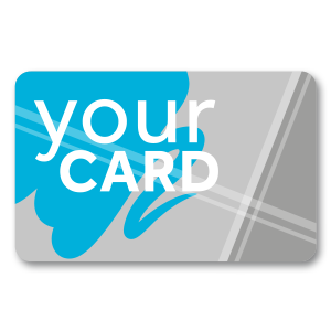 fidelity card in pvc con grafica personalizzata
