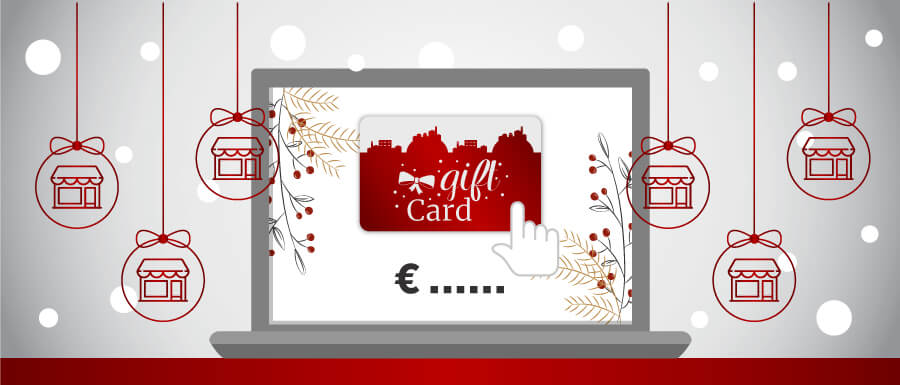 Gift Card natale per attività commerciali