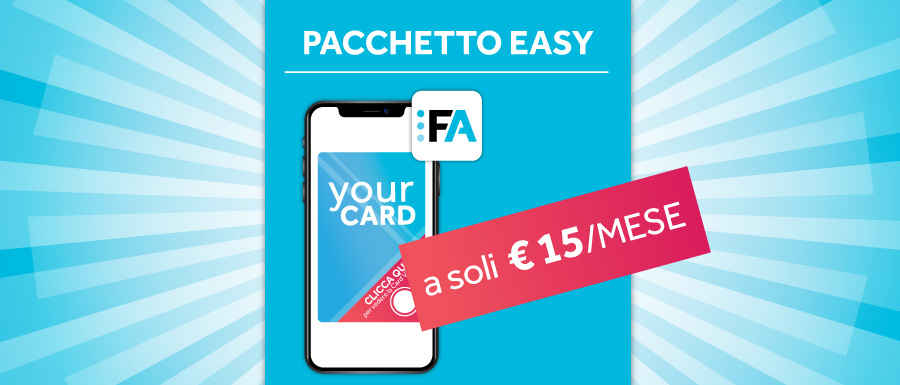 Promozione Pacchetto Easy