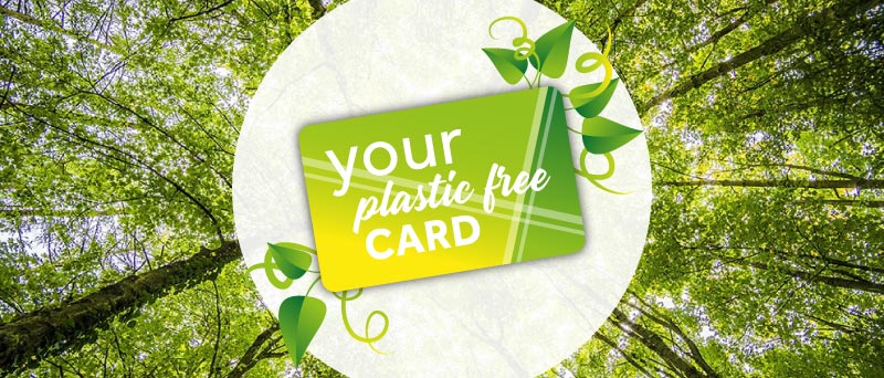 Fidelity Card Plastic Free