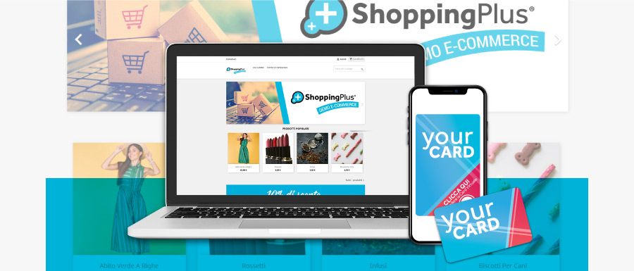 Ecommerce PrestaShop integrato con Fidelity Card