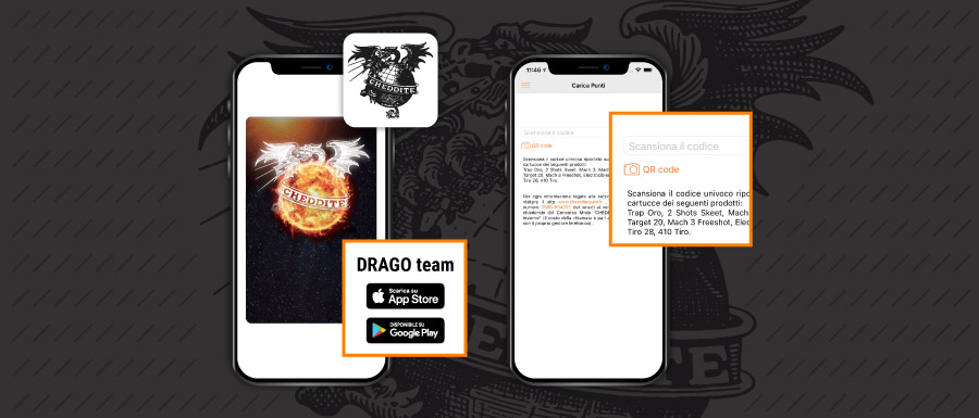 Fidelizzazione con Raccolta punti e Concorsi a premio Drago team