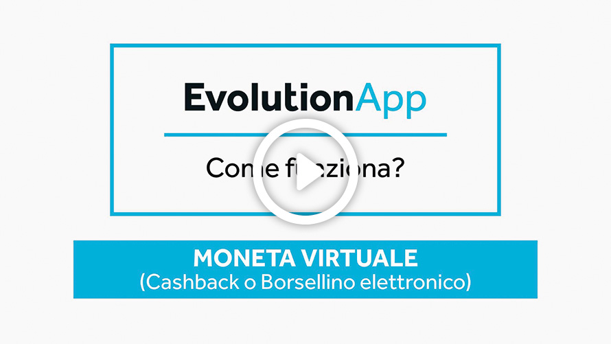 Videotutorial EvolutionApp Cashback