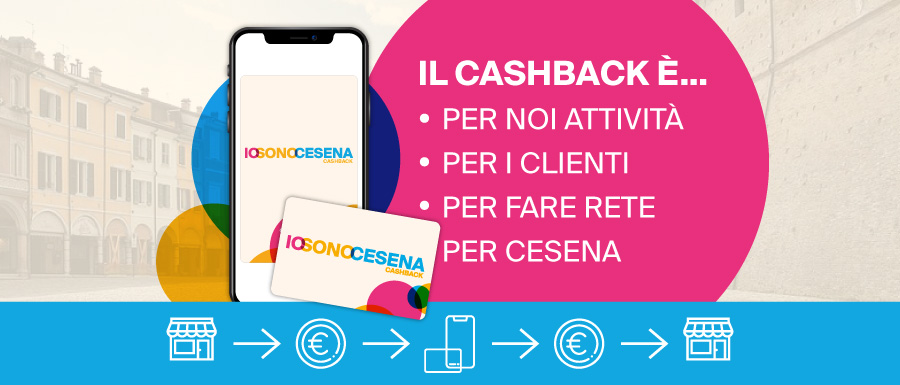 Cashback locale IOSONOCESENA