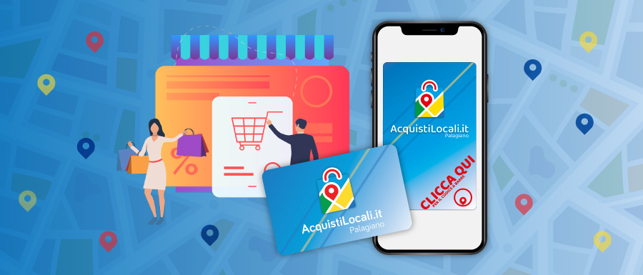 AcquistiLocali: Cashback per il territorio