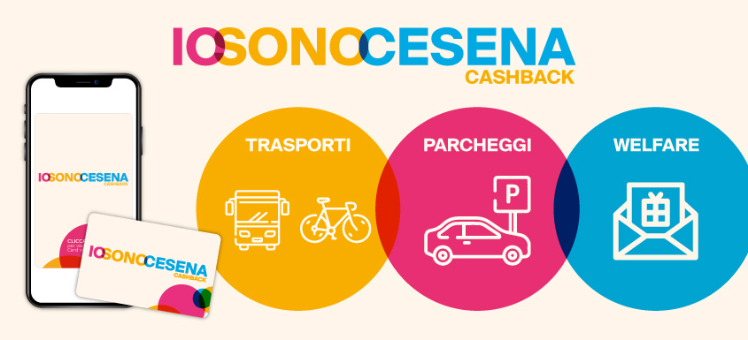 Nuovi servizi IOSONOCESENA Cashback