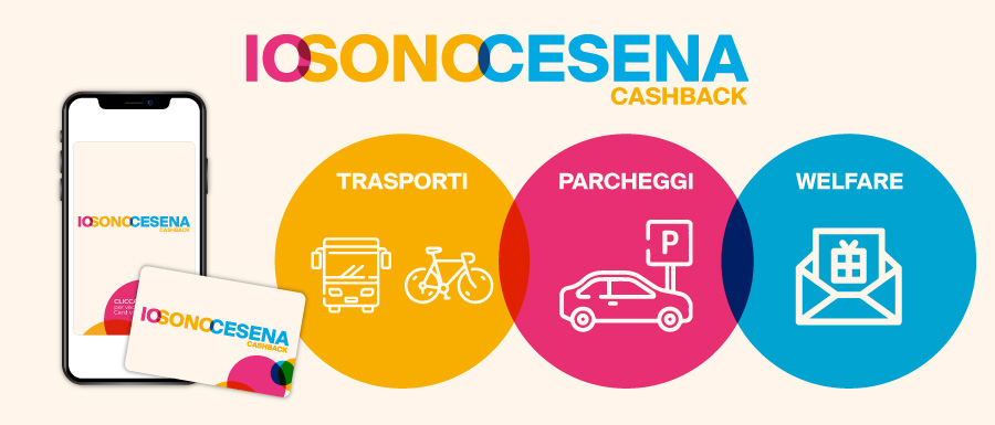 Nuovi servizi IOSONOCESENA Cashback