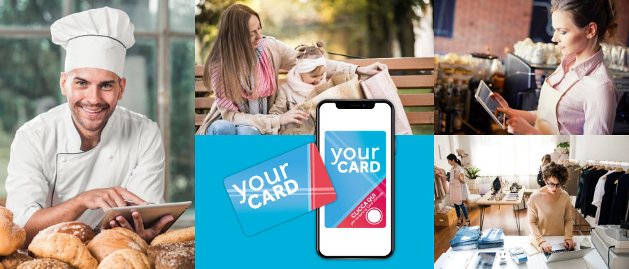 Loyalty e micromarketing nella tua attività shopping card