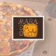 Carta fedeltà pizzeria Marameo