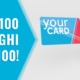 100 Card omaggio con acquisto Software