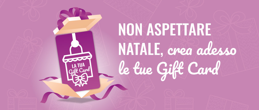 Gift Card come idea regalo