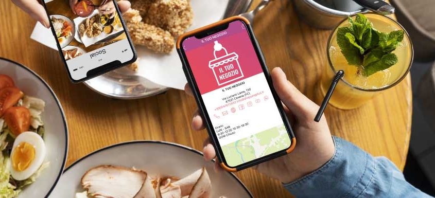 Hai uno o più ristoranti? Sostituisci le Tessere fedeltà con una App innovativa