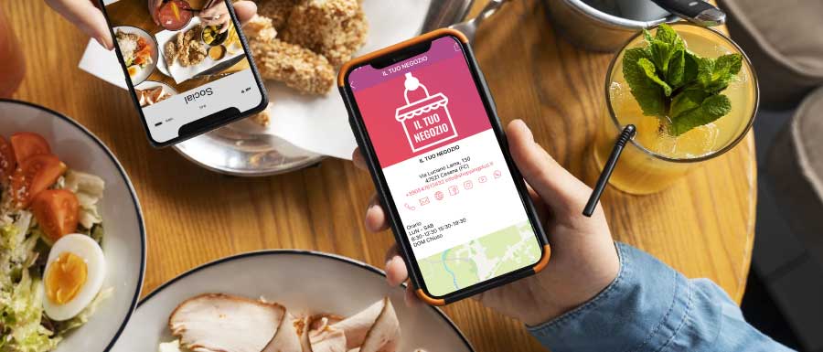 Hai uno o più ristoranti? Sostituisci le Tessere fedeltà con una App innovativa