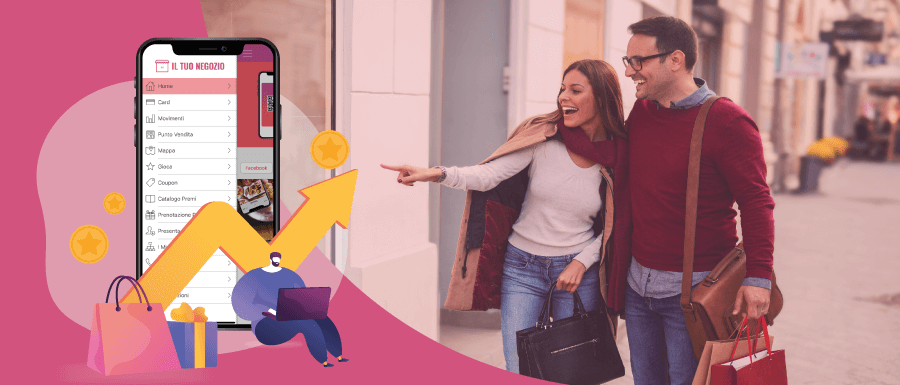 App per la fidelizzazione: aumenta il fatturato, grazie ai clienti che già ti conoscono