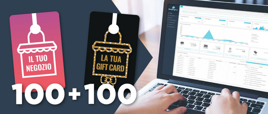 100 Card omaggio con acquisto Software