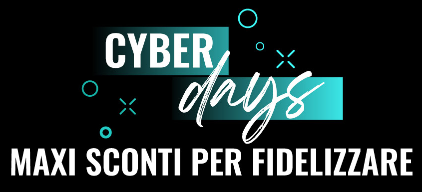 Sconti fidelizzazione Cyber days
