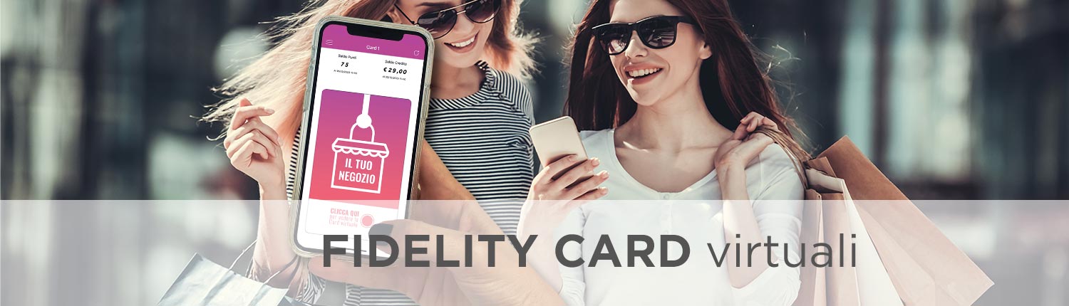 Fidelity Card virtuali