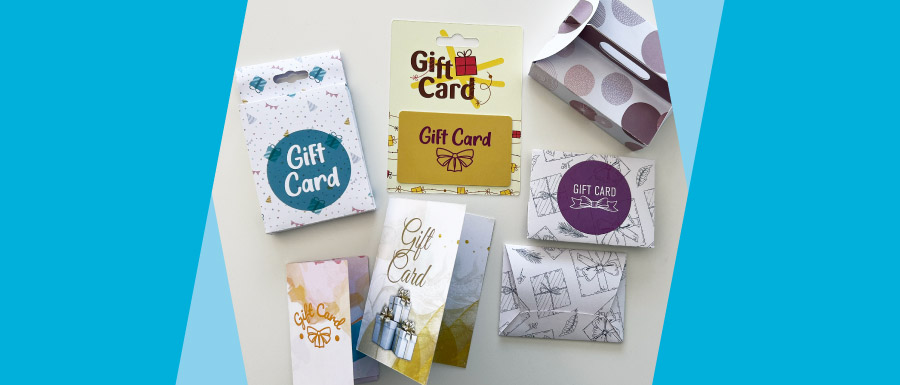 Nuovi porta Gift Card personalizzati