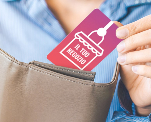 e Fidelity Card sono lo strumento principe per la fidelizzazione della clientela