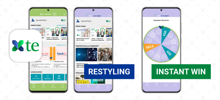 App Per Te Emil Banca 2025: restyling e nuove funzionalità