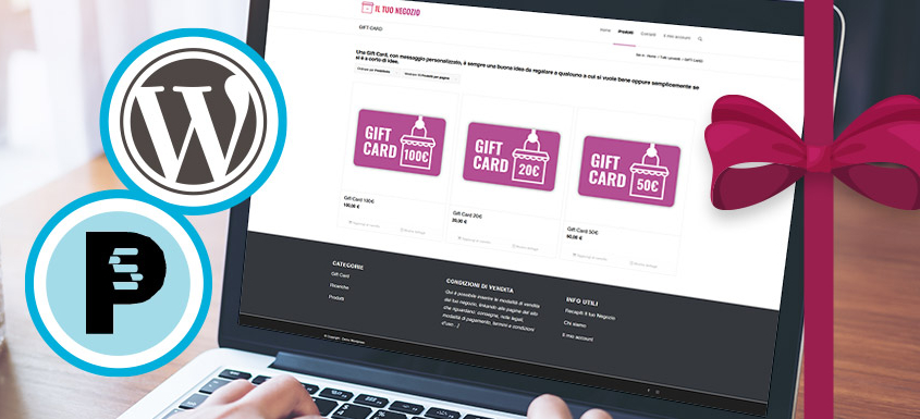 Vendi le Gift Card sul tuo sito e aumenta i tuoi clienti