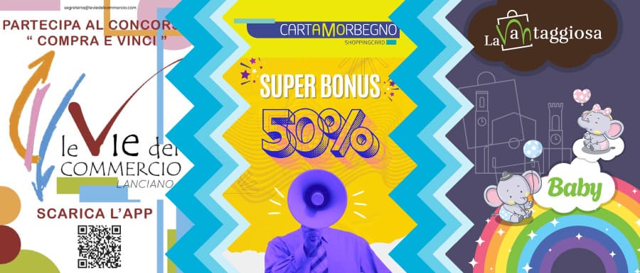 Extra Cashback nei centri commerciali naturali