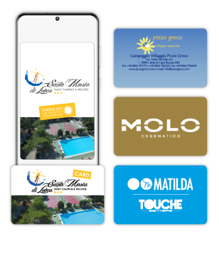 Carte prepagate per campeggi e discoteche