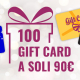 Promo 2025 per la stampa di 100 Gift Card