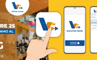 Shopping Plus al TTG 2025 con il progetto Evolution Travel